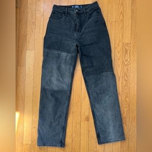 Hollister 00R ultra high rise dad Jean
